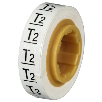 3M™ ScotchCode™ Wire Marker Tape Refill Roll SDR-T2
