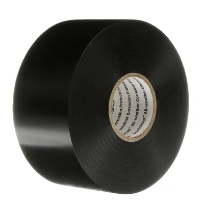 3M™ Scotchrap™ Vinyl Corrosion Protection Tape 50, 3 in x 100 ft, Unprinted, Black