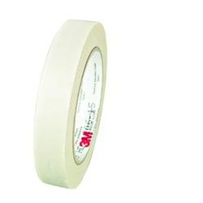 3M™ Cinta Eléctrica de Tela de Vidrio 69, 3/4 in x 66 ft, Blanco