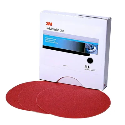 Disco Abrasivo Rojo Hookit™ 3M™ 01219, 6 in, P320