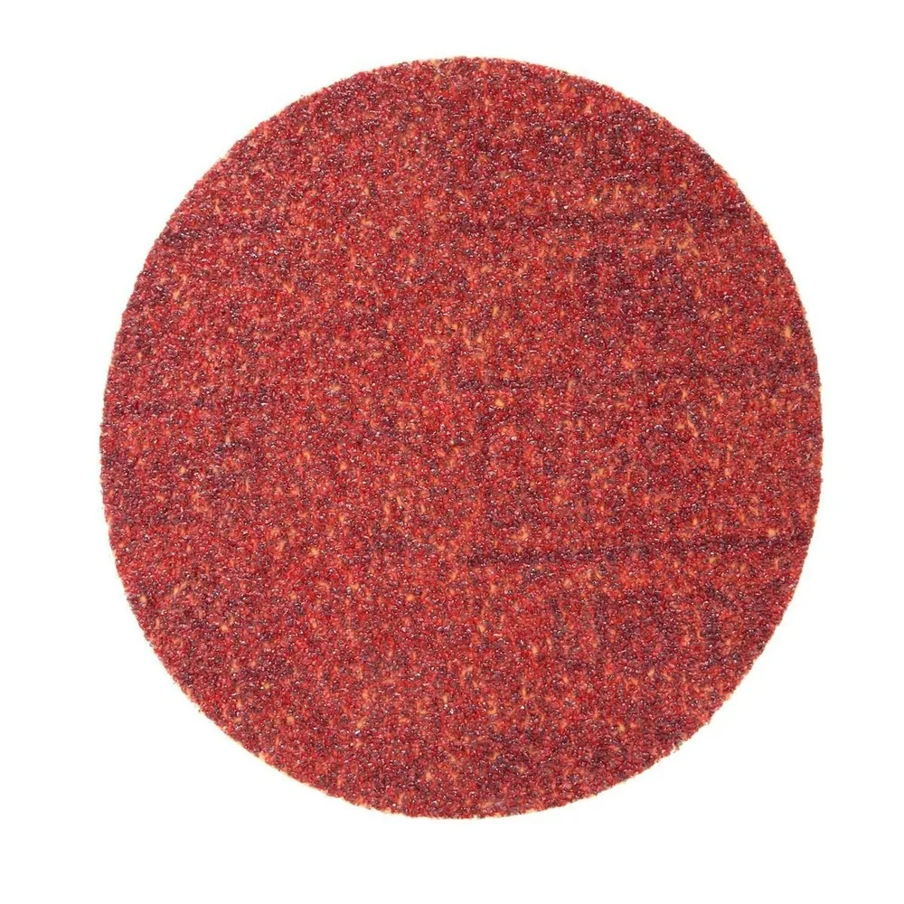 3M™ Hookit™ Red Abrasive Disc, 01303, 5 in, 40, 25 discs per carton