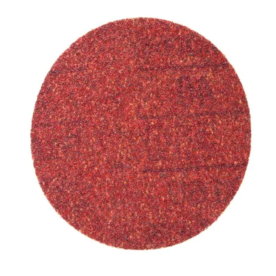Disco Abrasivo Rojo Hookit™ 3M™ 01303, 5 in, 40, 25 discos por cartón