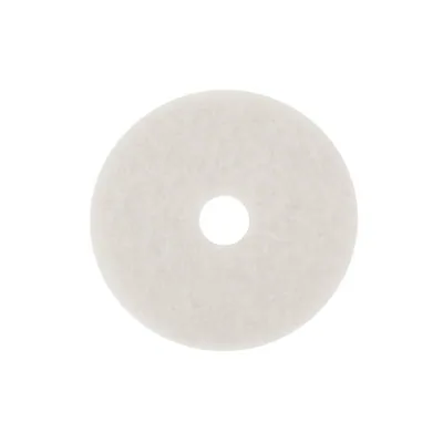 3M™ White Super Polish Pad 4100, 11 in