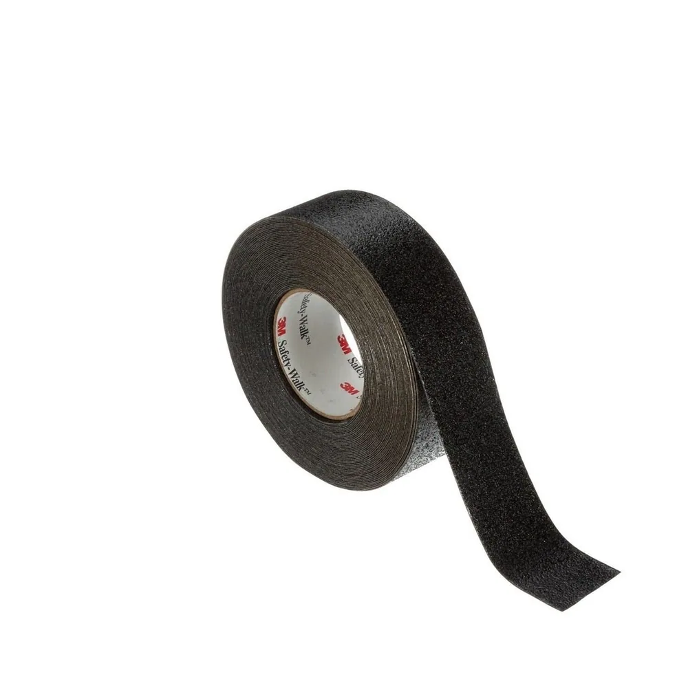 Cintas y Bandas Antideslizantes Conformables Safety-Walk™ 3M™ 510, Negro, 2 in x 60 ft, Rollo