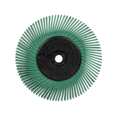 Scotch-Brite™ Radial Bristle Brush, 6 in x 1/2 in x 1 in 50 With Adapter