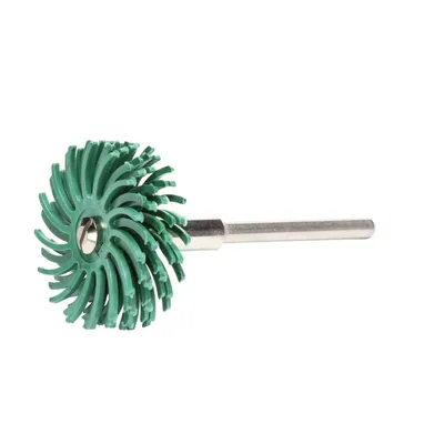 Scotch-Brite™ Radial Bristle Disc, 1 in x 1/8 in 50