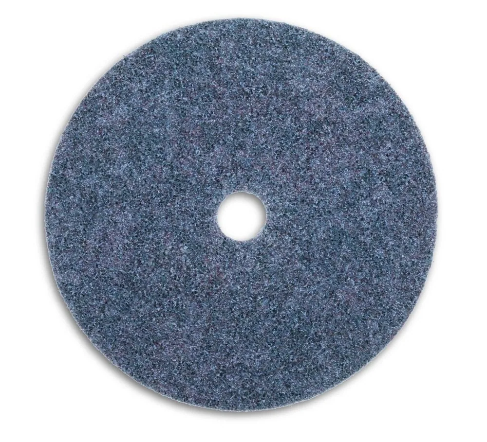 Disco Scotch-Brite™ Esmerilado Ligero y Mezcla, GB-DH, A de Servicio Súper Grueso, 4-1/2 in x 7/8 in