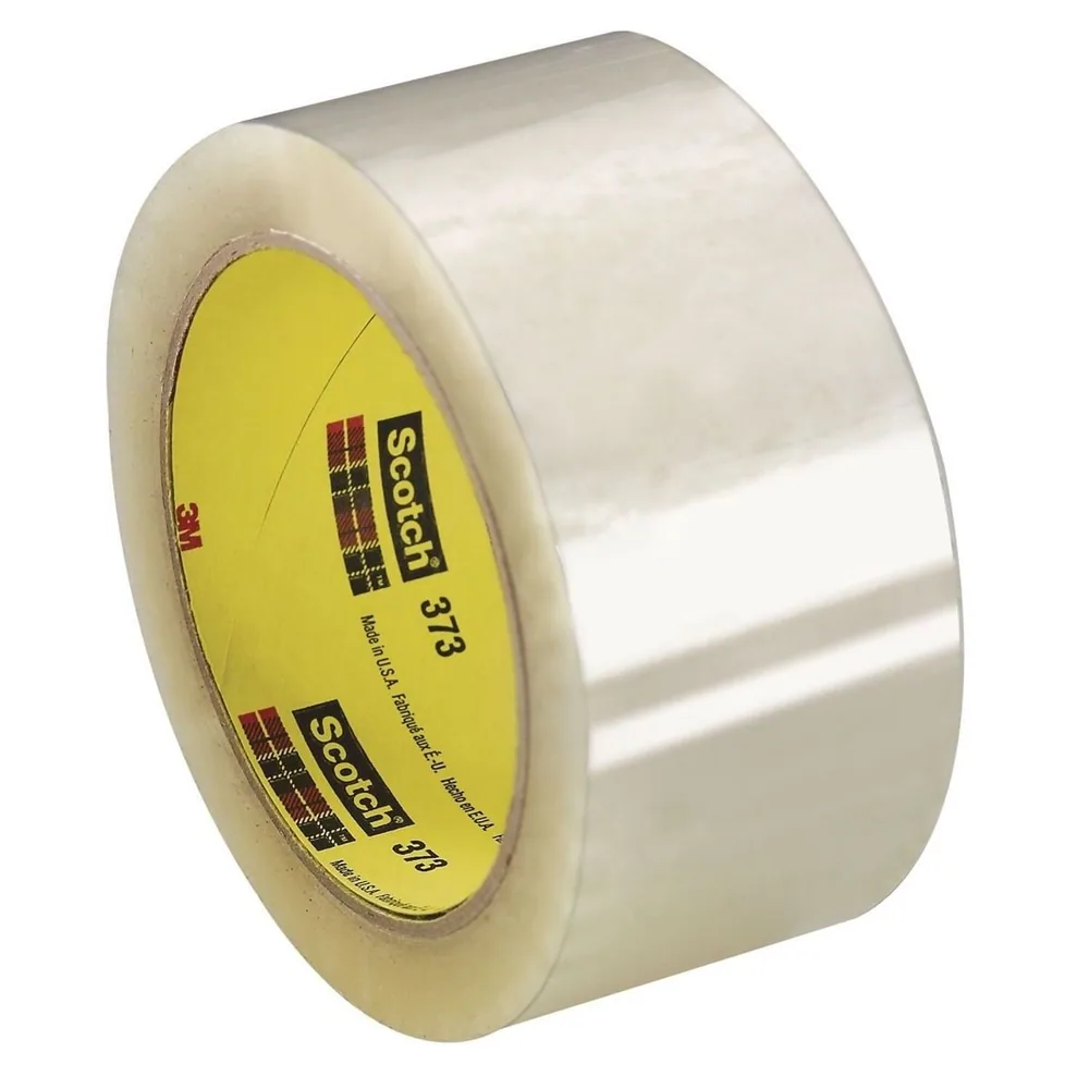 Cinta de Embalaje Scotch® 373, Transparente, 48 mm x 50 m