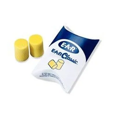 3M™ E-A-R™ Classic™ Earplugs 310-1001, Uncorded, Pillow Pack
