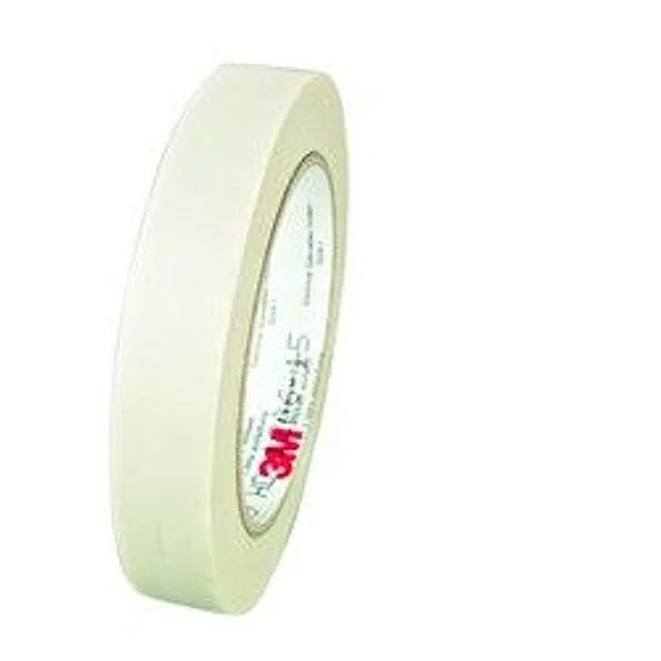 3M™ Cinta Eléctrica de Tela de Vidrio 69, 1/2 in x 66 ft, Blanco