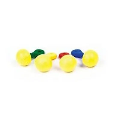 3M™ E-A-R™ EXPRESS™ Pod Plugs™ Earplugs 311-1115, Corded, Assorted Color Grips, Pillow Pack