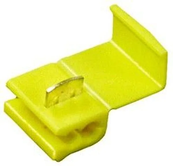 3M™ Scotchlok™ Conector IDC Eléctrico 562-POUCH, Amarillo, 12 AWG (sólido/cableado), 10 AWG (cableado)