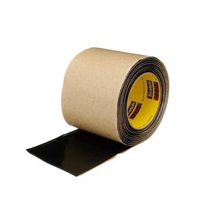 Scotch® Vinyl Mastic Roll 2210, 4 in x 10 ft, Black