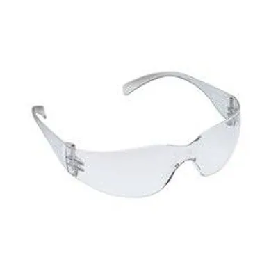 3M™ Lentes de Protección Virtua™ 11228-00000-100, Lente Transparente sin Recubrimiento, Patilla Transparente