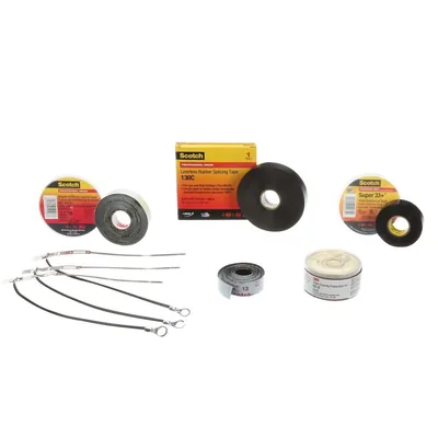 Scotch® Tape Termination Kit 5701, 5-15 kV, 8-4/0 AWG