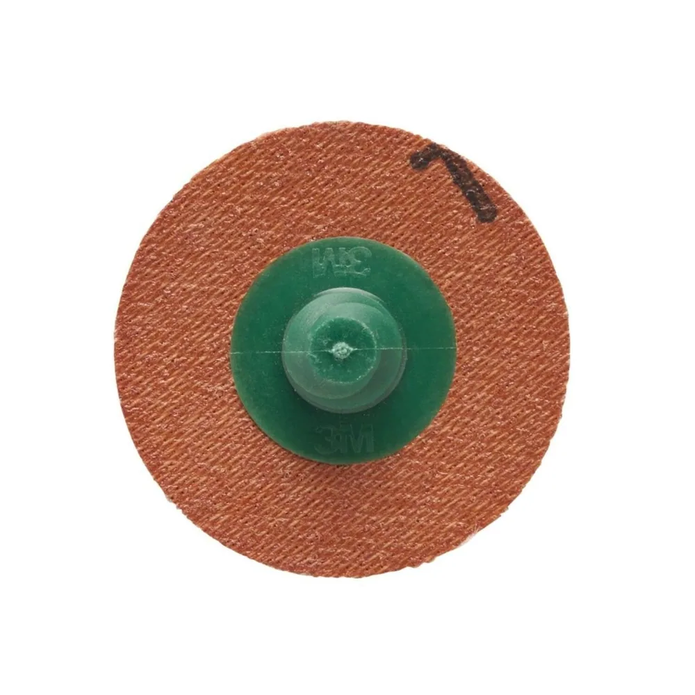 Disco Roloc™ 3M™ 361F, 50 YF-weight, TR, 1 in, Die R100N