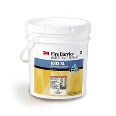 Sellador Impermeable Cortafuego 3M™ Fire Barrier Water Tight Sealant 1003SL, Gris, 4.5 Galón (Cubeta) Número de Catálogo 3M: 1003 SL