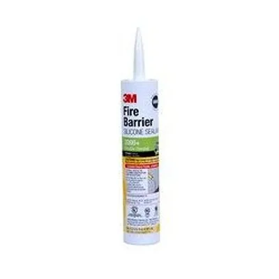 Sellador de Silicona 3M™ Fire Barrier 2000+, Gris, Cartucho de 10.3 fl oz