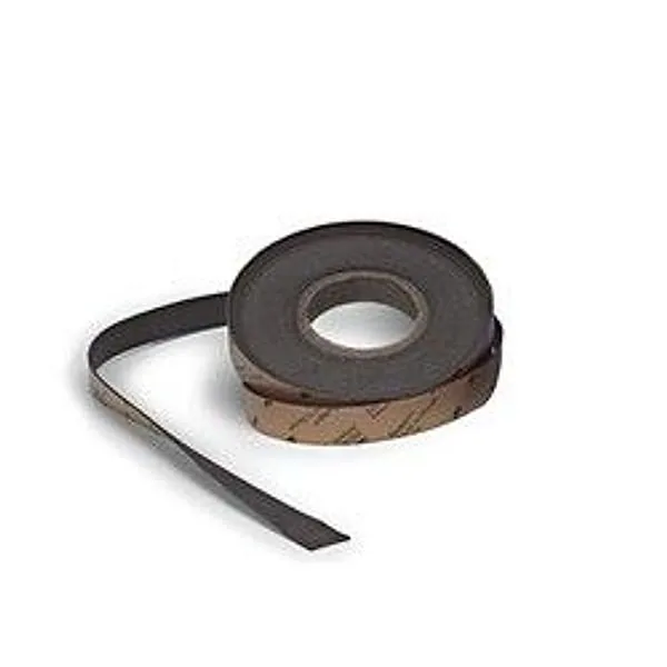 Tira Intumescente Flexible Expantrol 3M™ E-FIS, Respaldada por Adhesivo, Negro, 1/16 in x 1/2 in x 50 ft