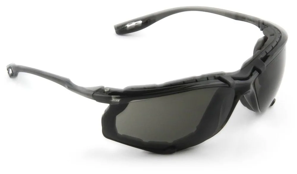 3M™ Lentes de Protección Virtua™ CCS 11873-00000-20, con Empaque de Espuma, Lente Gris Antiempañante