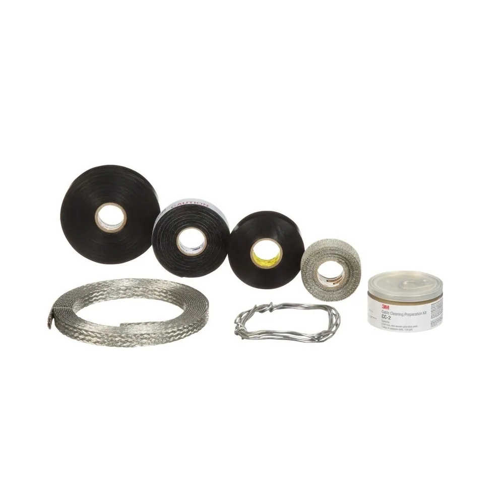 Kit de Empalme de Cable Blindado Scotch® 5717, 15 kV