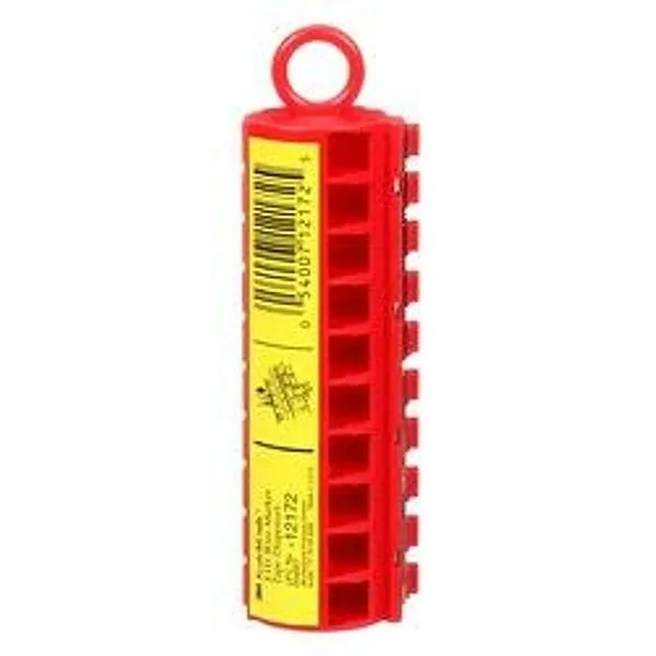 3M™ ScotchCode™ Wire Marker Tape Dispenser STD, compact design for easy handling