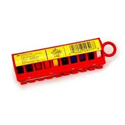 3M™ ScotchCode™ Wire Marker Tape Dispenser with Tape STD-C, compact design for easy handling
