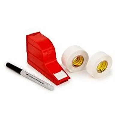 3M™ ScotchCode™ Wire Marker Write-On Dispenser with Tape and Pen SLW, 1.0 in x 5.0 in