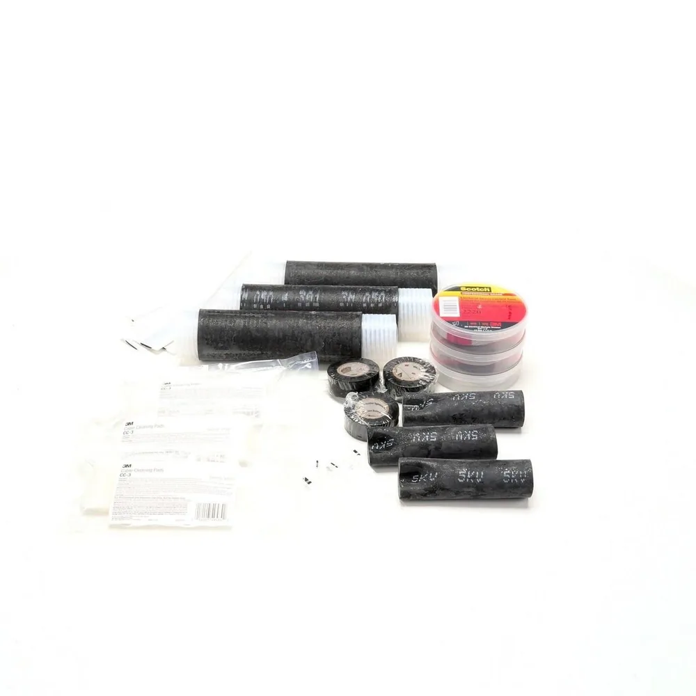 3M™ Empalme Pigtail para Cable de Motor 5321, 5-8 kV, 8-4 AWG (alimentador), 10-4 AWG (cable de motor)