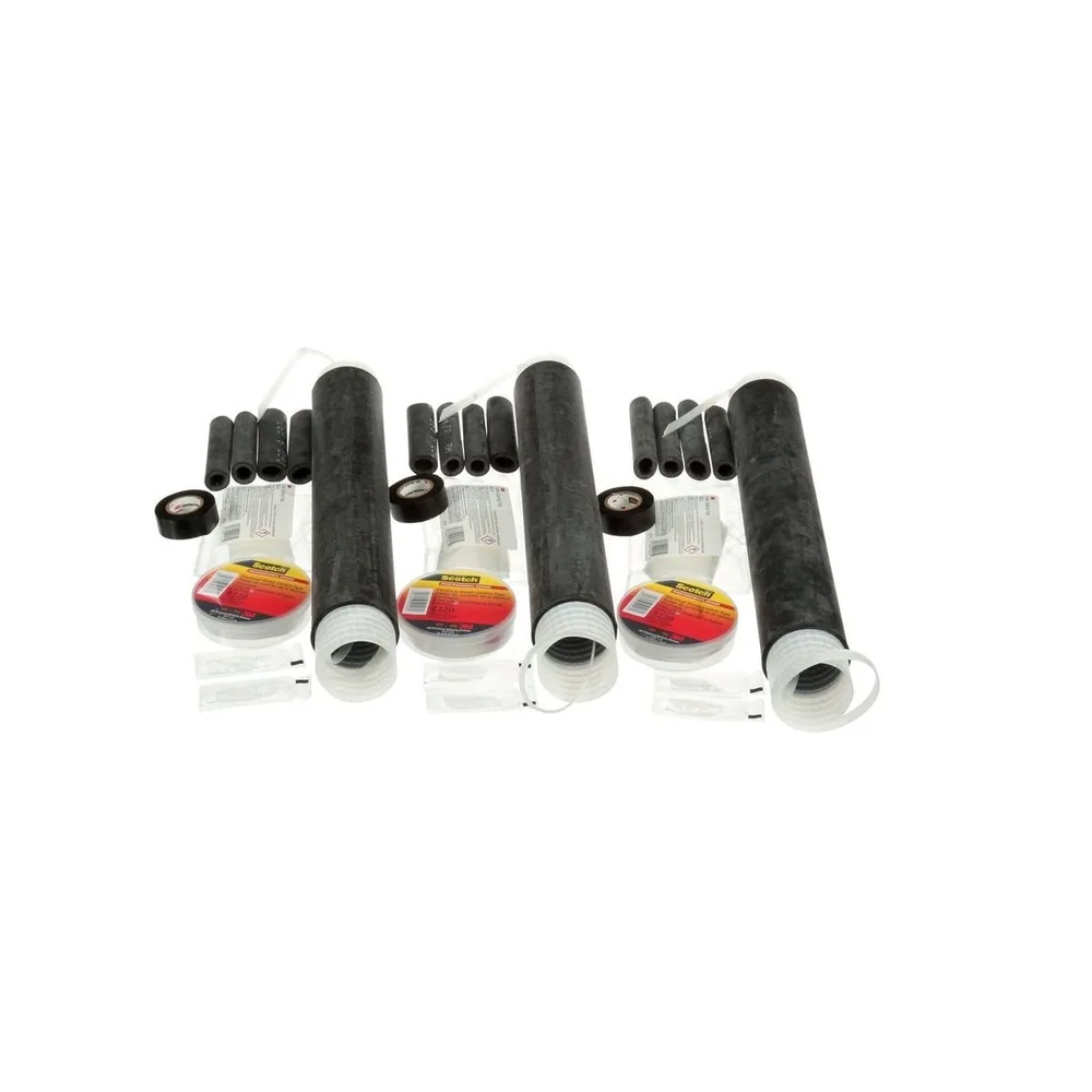 3M™ Empalme en Línea para Cable de Motor 5332, 5-8 kV, 2-1/0 AWG (alimentador), 4-1/0 AWG (cable de motor)