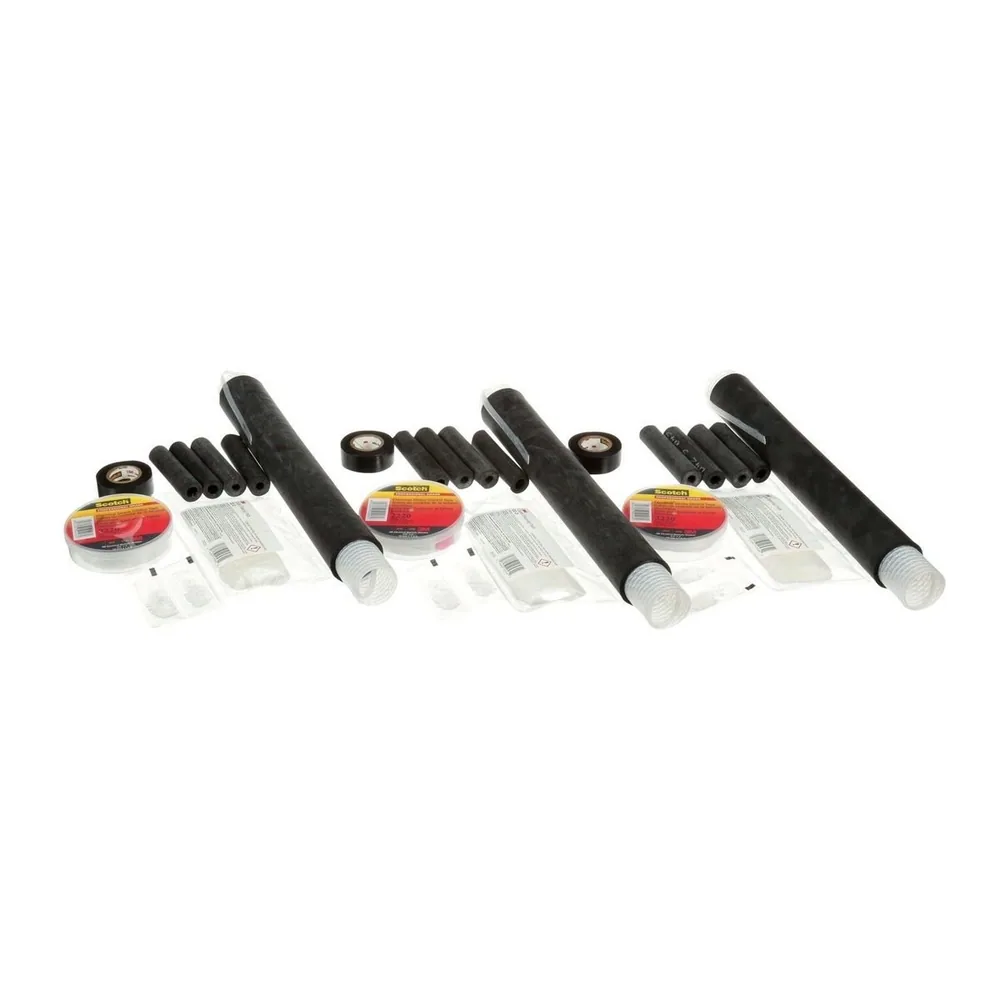 3M™ Empalme en Línea para Cable de Motor 5334, 5-8 kV, 250-500 kcmil (alimentador), 4/0 AWG-500 kcmil (cable de motor)