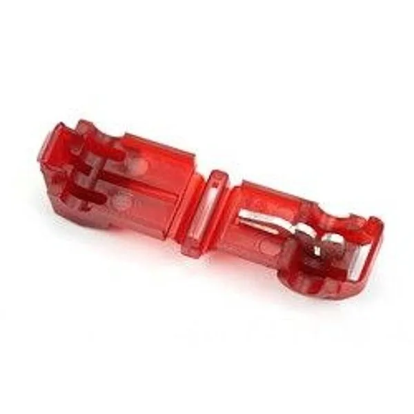 3M™ Scotchlok™ Conector rápido hembra QuickSlide, T-Tap aislado con nylon, auto-pelador 951K, 22-18 AWG