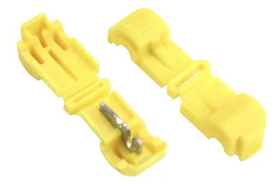 3M™ Scotchlok™ Female Quick Slide Disconnect, T-Tap Nylon Insulated Self-Stripping 953K, 12 AWG