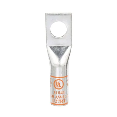 3M™ Scotchlok™ Zapata de cobre tubo largo de un orificio 31041, hasta 35 kV, 3/0 AWG, Naranja