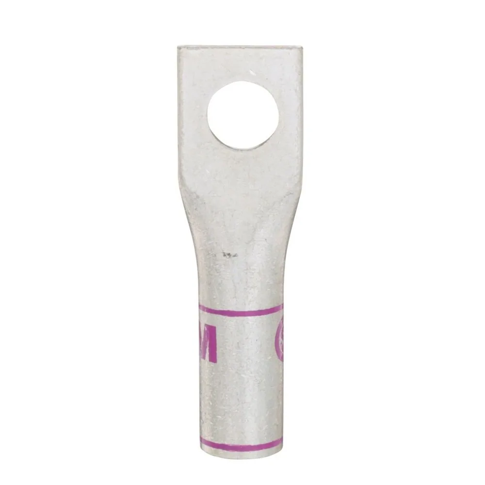 3M™ Scotchlok™ Zapata de cobre tubo largo de un orificio 31045, hasta 35 kV, 4/0 AWG, Morado