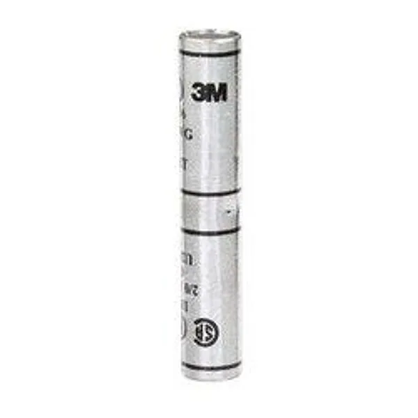 3M™ Scotchlok™ Conector de cobre tubo largo 11006, hasta 35 kV, 2/0 AWG, Negro