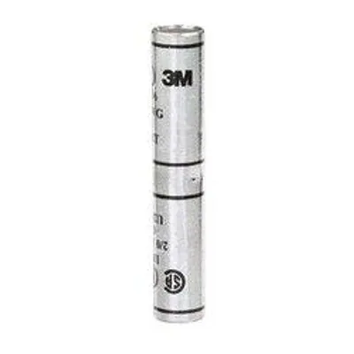 3M™ Scotchlok™ Conector de cobre tubo largo 11006, hasta 35 kV, 2/0 AWG, Negro