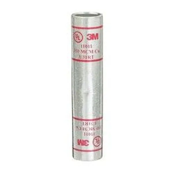 3M™ Scotchlok™ Conector de cobre tubo largo 11011, hasta 35 kV, 350 kcmil, Rojo