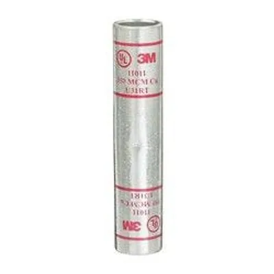 3M™ Scotchlok™ Conector de cobre tubo largo 11011, hasta 35 kV, 350 kcmil, Rojo