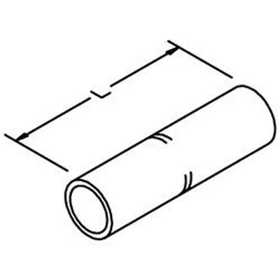 3M™ Scotchlok™ Conector Estándar de Barril de Cobre 10014, hasta 35 kV, 500 kcmil