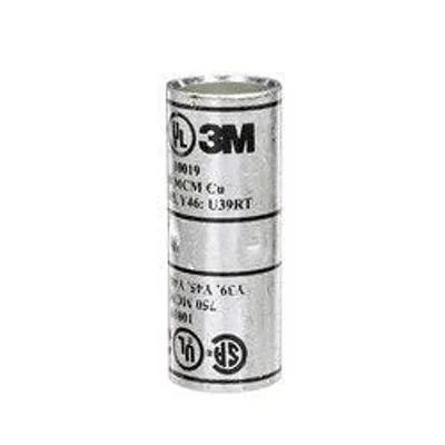3M™ Scotchlok™ Conector Estándar de Barril de Cobre 10019, hasta 35 kV, 750 kcmil, Negro