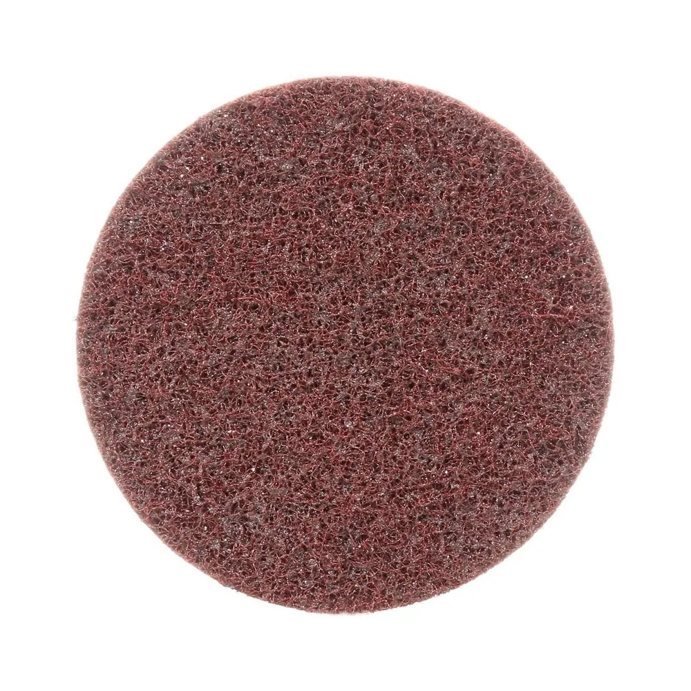Disco Roloc™ Scotch-Brite™ de Acondicionamiento de Superficie, SC-DR, A/O Medio, TR, 4 in