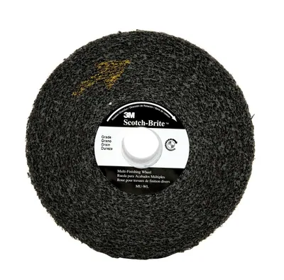 Scotch-Brite™ Multi-Finishing Convolute Wheel, MU-WL, 2S Coarse, 6 in x 2 in x 1 in