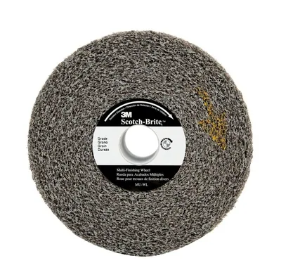Scotch-Brite™ Multi-Finishing Convolute Wheel, MU-WL, 2S Fine, 6 in x 2 in x 1 in