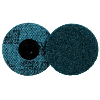 Scotch-Brite™ Roloc™ Surface Conditioning Disc, SC-DS, A/O Very Fine, TS, 3 in