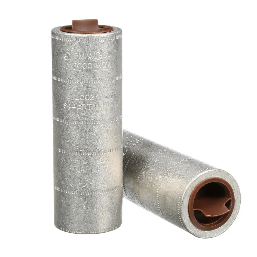 Conector de Aluminio 3M™ Scotchlok™ 20024, hasta 35 kV, 1000 kcmil, CAFÉ