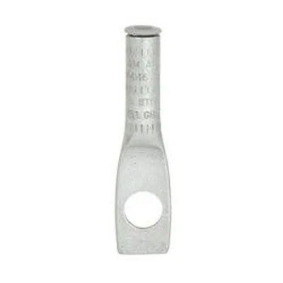 Zapata de Aluminio de Un Orificio 3M™ Scotchlok™ 40016, hasta 35 kV, 6 AWG, GRIS