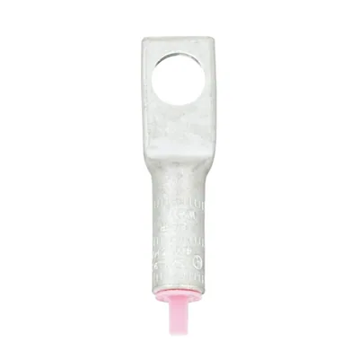 Zapata de Aluminio de Un Orificio 3M™ Scotchlok™ 40025, hasta 35 kV, 2 AWG, ROSA