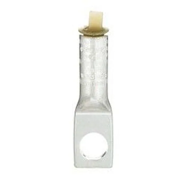 3M™ Scotchlok™ Zapata de Aluminio de Un Orificio 40029, hasta 35 kV, 1 AWG, Dorado