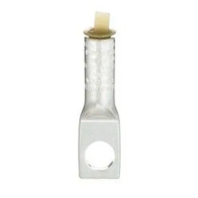 3M™ Scotchlok™ Zapata de Aluminio de Un Orificio 40029, hasta 35 kV, 1 AWG, Dorado